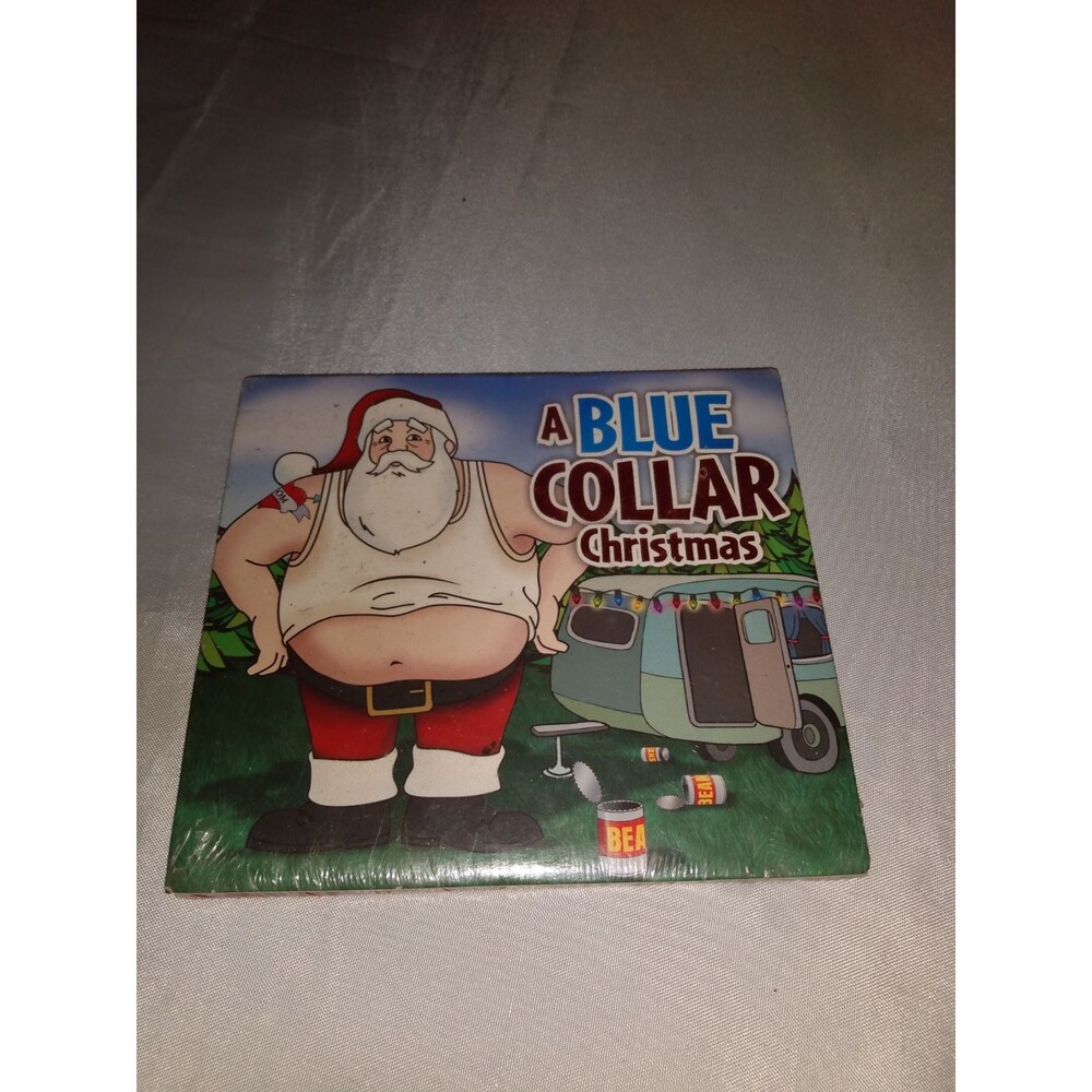 A Blue Collar Country Christmas Album CD Bubba Claus